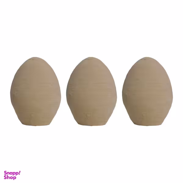 تخم مرغ تزیینی کد 1399 مجموعه 3 عددی