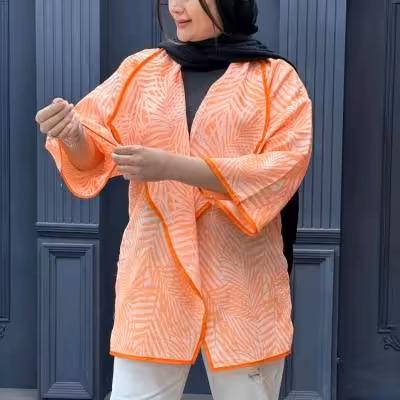 مانتو مجلسی لنین مدل جلو باز