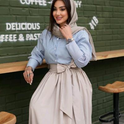 ست شومیز دامن زنانه فول چین