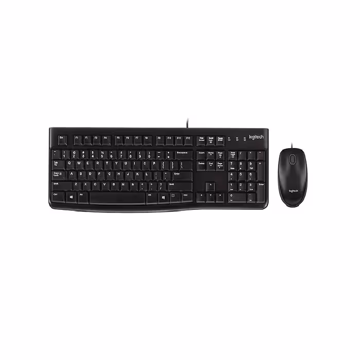 کیبورد و ماوس لاجیتک مدل Logitech MK120