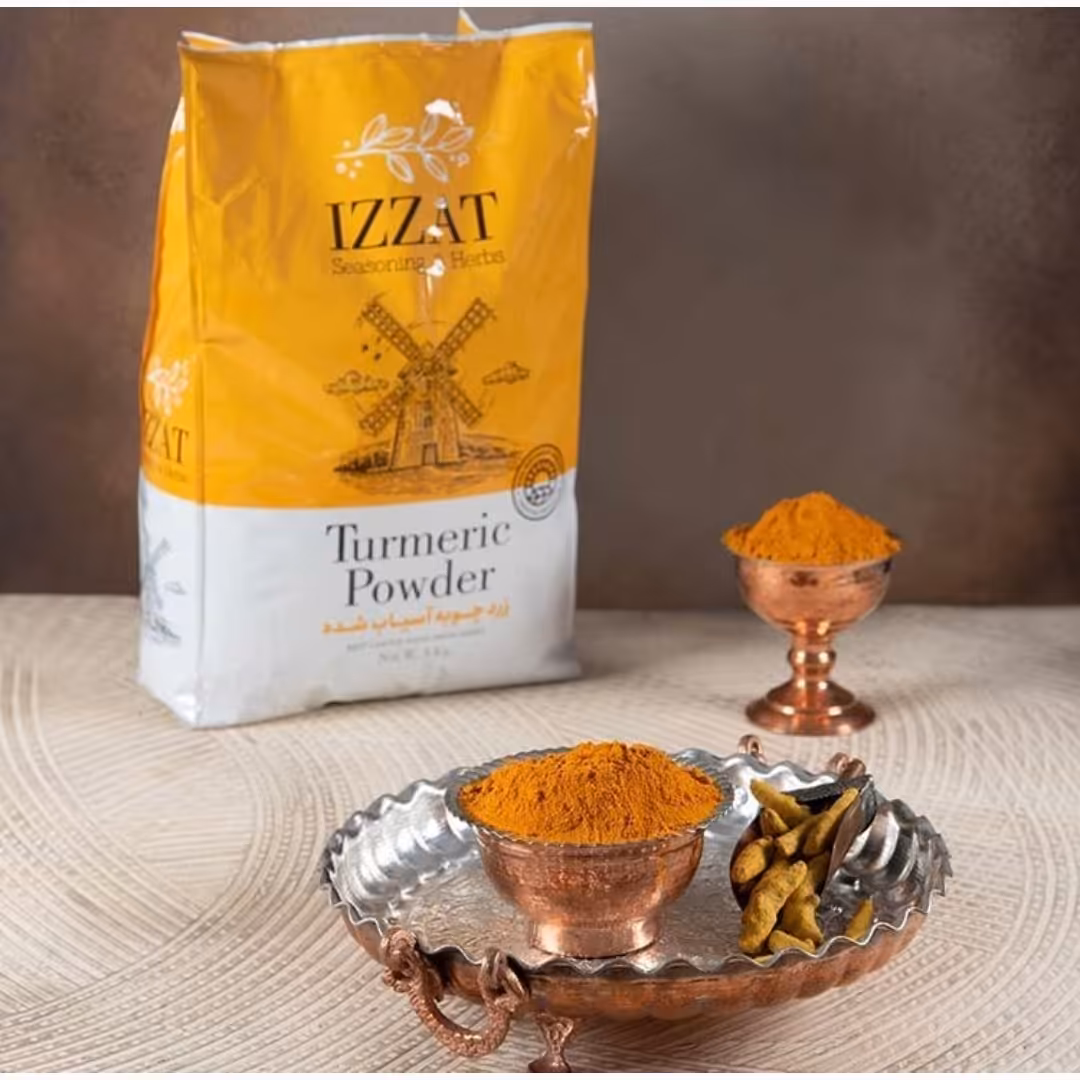 زرد چوبه عزت izzat پنج کیلویی