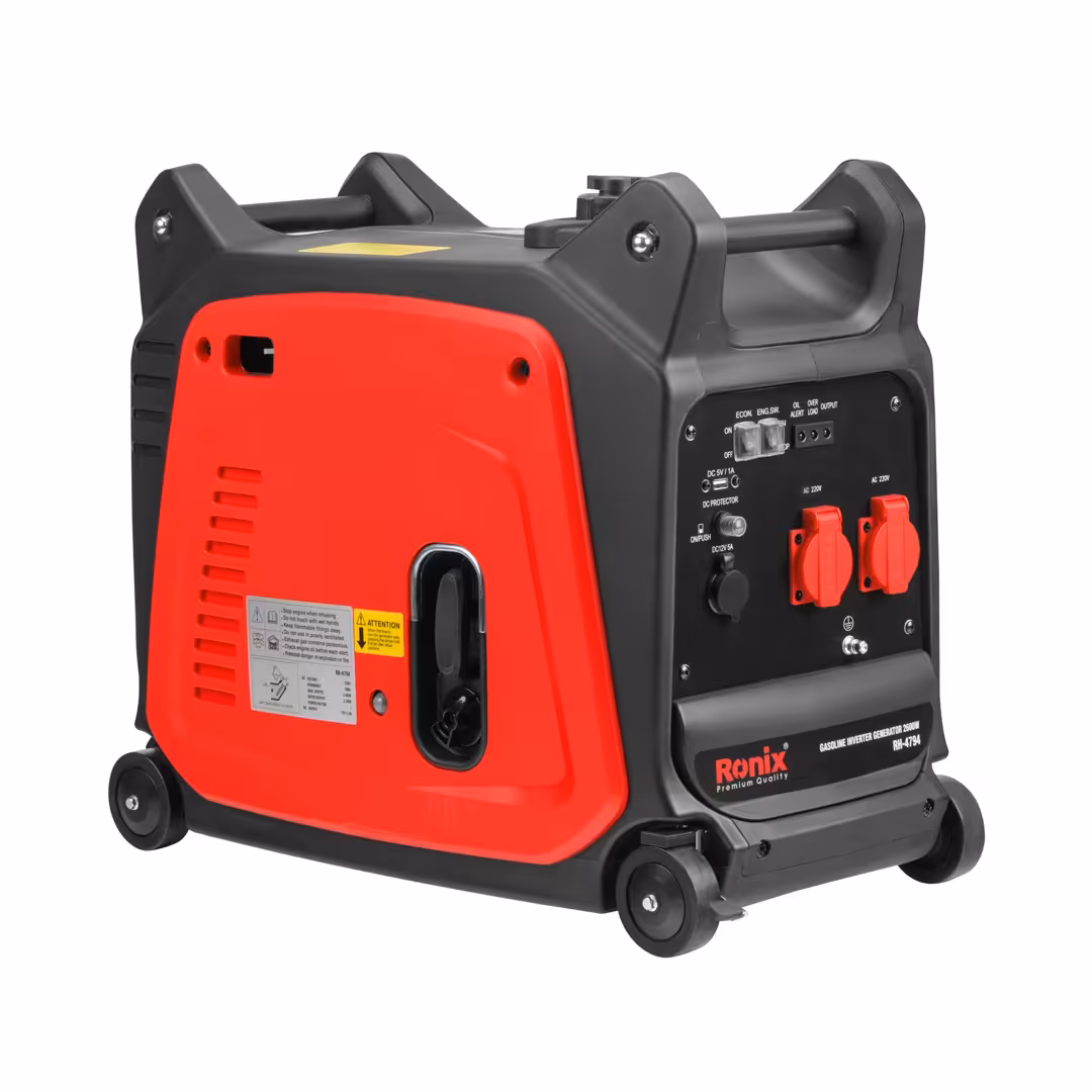 موتور برق اینورتر بی صدا 2600 وات رونیکس مدل RH-4794