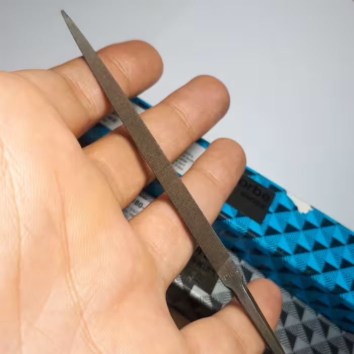 سوهان سه گوش زرگری dick آلمان قدیمی آکبند درجه یک و باکیفیت بالا