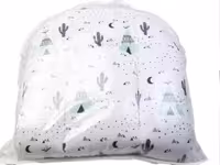 پشه بند کفه دار BABY LIKE طرح کاکتوس و چادر سرخپوستی