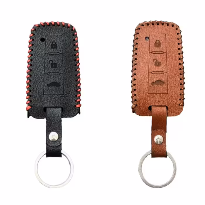 جاسوئیچی چرمی هایما s5 و s7 لاکچری چرم