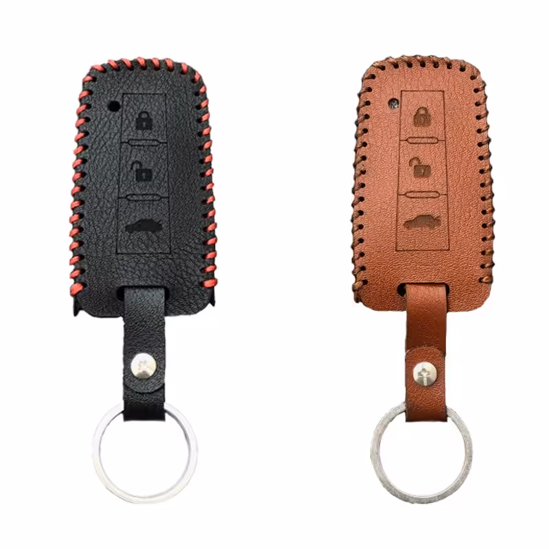 جاسوئیچی چرمی هایما s5 و s7 لاکچری چرم