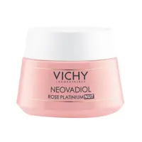 کرم شب ضد چروک ویشی مدل Neovadiol Rose Platinium حجم 50 میل | ضد چروک فوری و درخشان کننده قوی