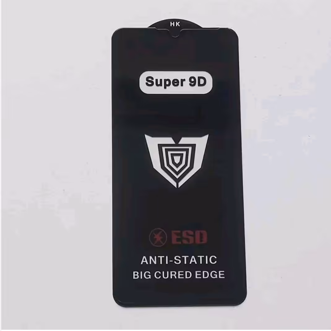 گلس تمام صفحه SUPER 9D ANTI STATIC گوشی هوآوی psmart 2019 و Honor 10 lite 