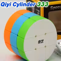 روبیک استوانه 3 در 3 برند QIYI ارسال رایگان 
