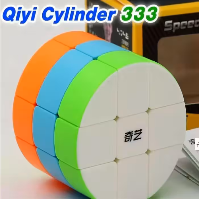 روبیک استوانه 3 در 3 برند QIYI ارسال رایگان 