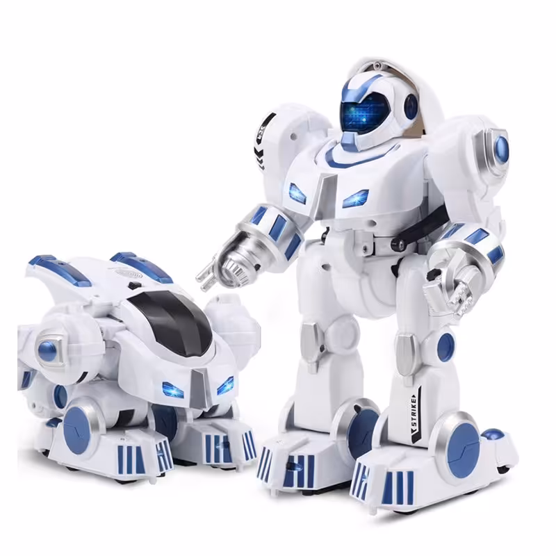 ربات کنترلی موزیکال تبدیل شونده مدل K4