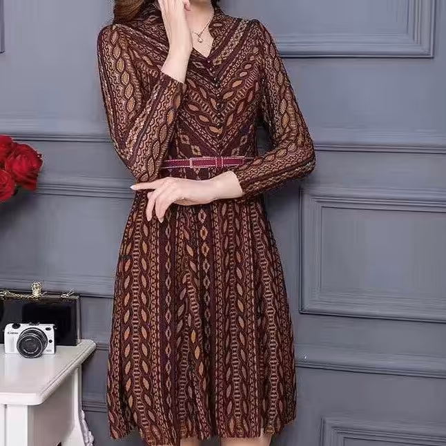 پیراهن گیپور سایز36 وارداتی دور سینه80