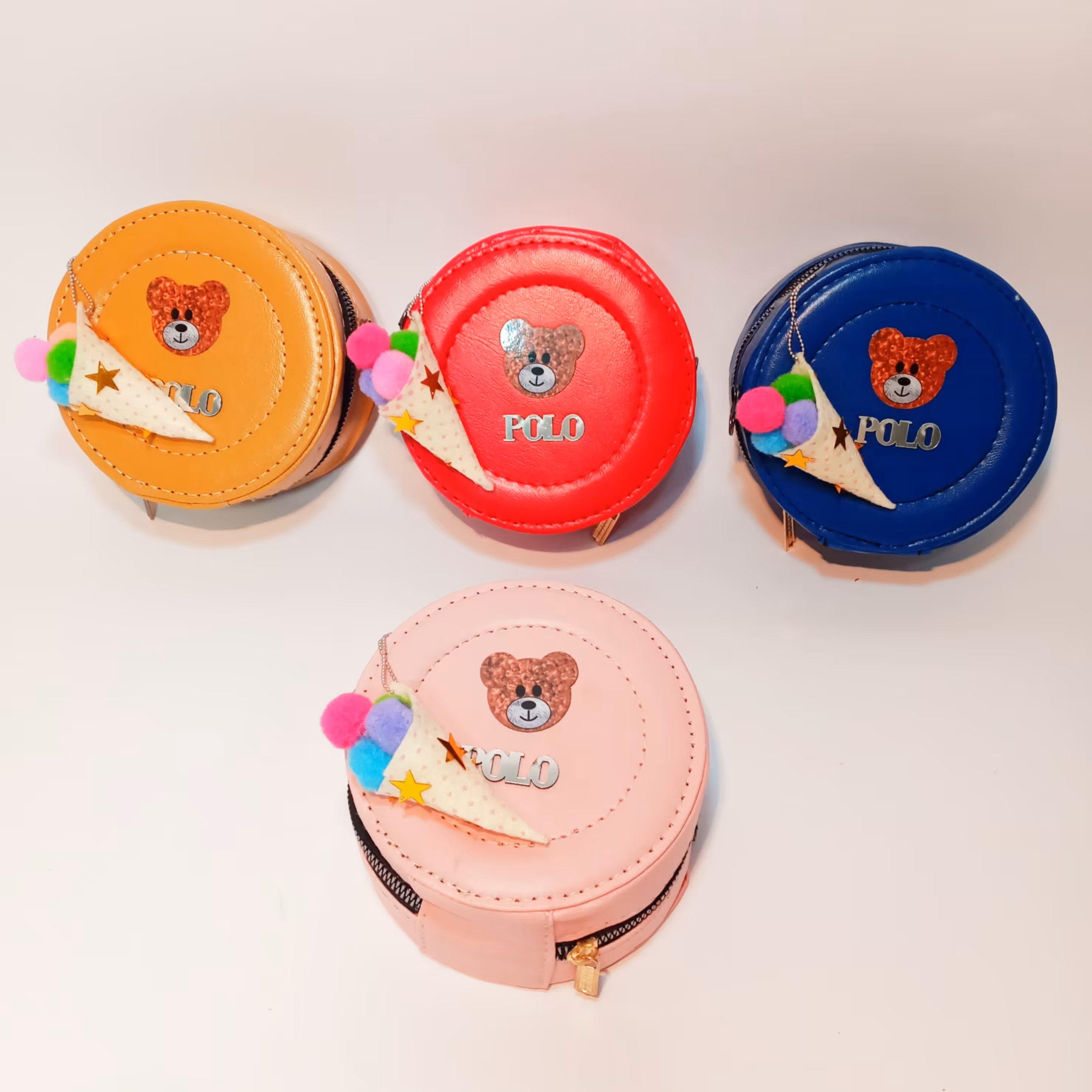 کیف دخترانه تدی گرد کد 55