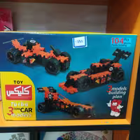 لگو ماشین کلیکس، 3 مدل ماشین، 104 قطعه، قابلیت ساخت 3 مدل ماشین 