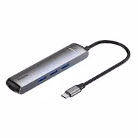 قیمت و خرید هاب USB-C شش پورت بیسوس مدل CAHUB-J0G | یاس ارتباط