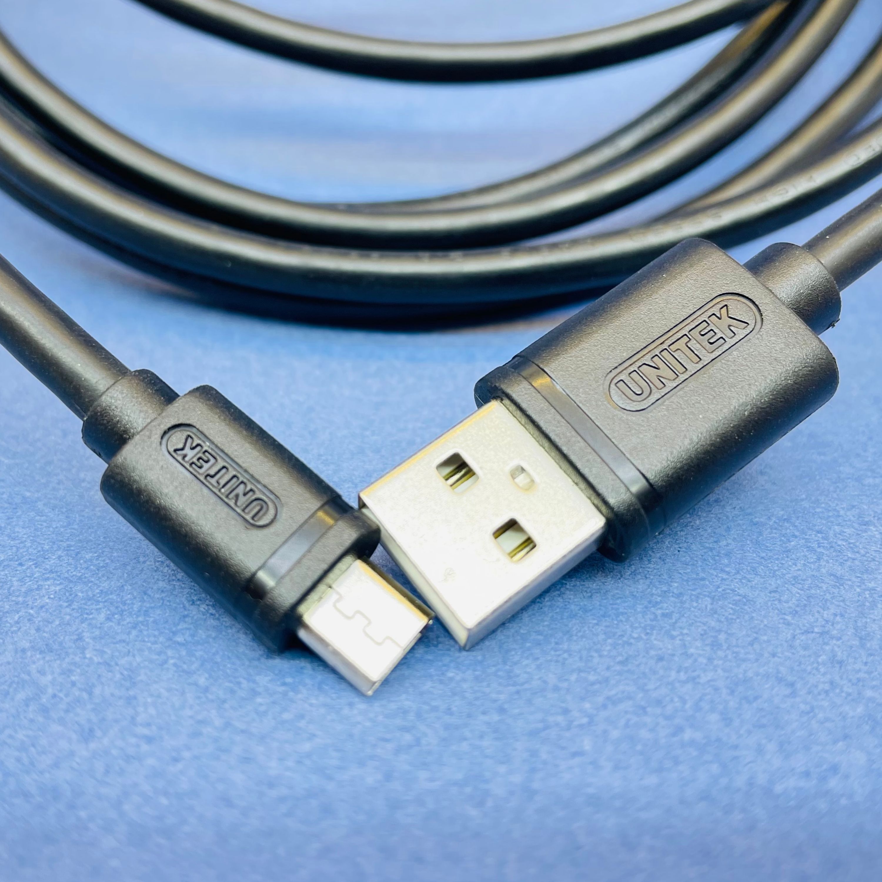 کابل یونیتک اورجینال 15 متری micro USB مدل UNITEK YC434GBK