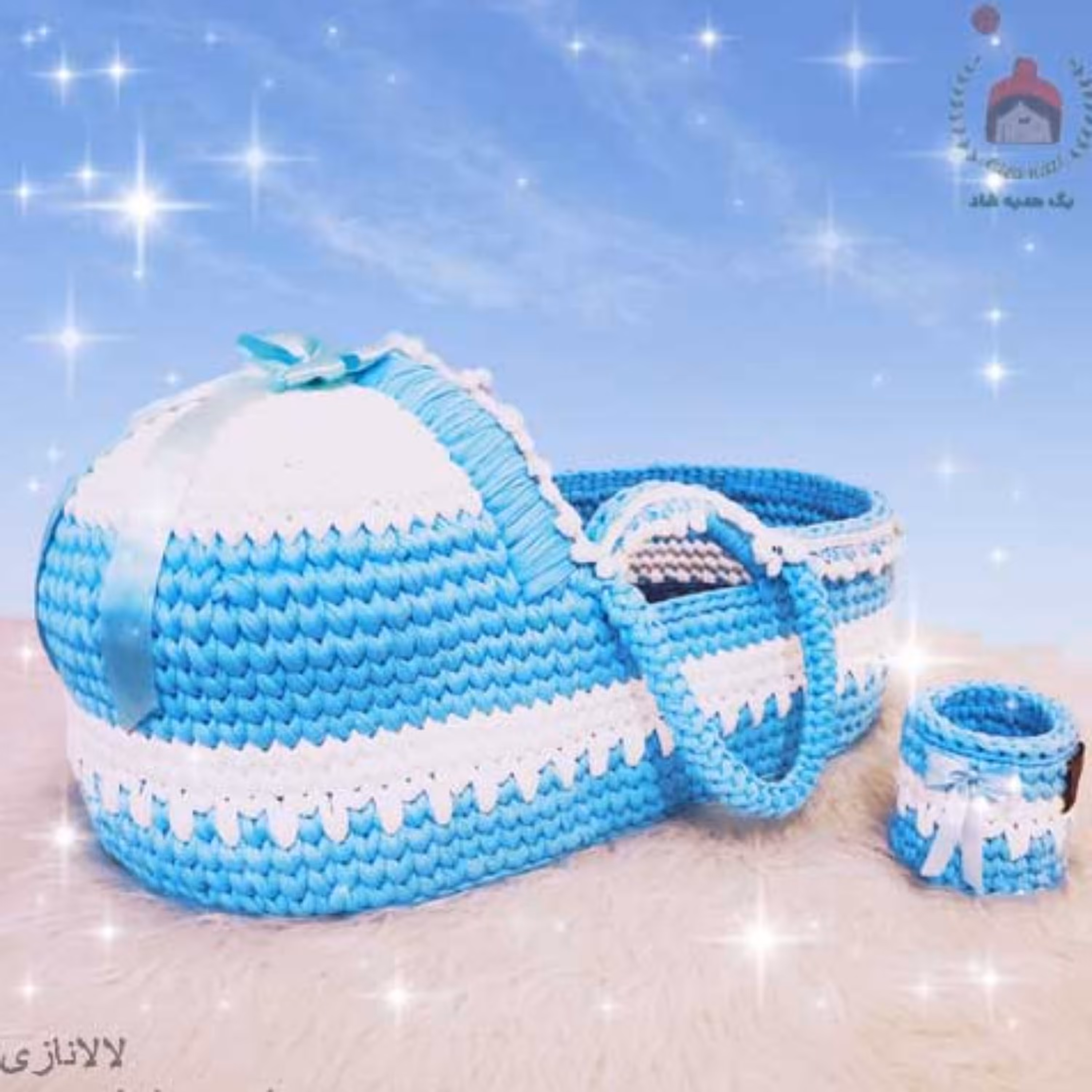 کریر تریکو و سبد حمل کودک ( کد 10432 )