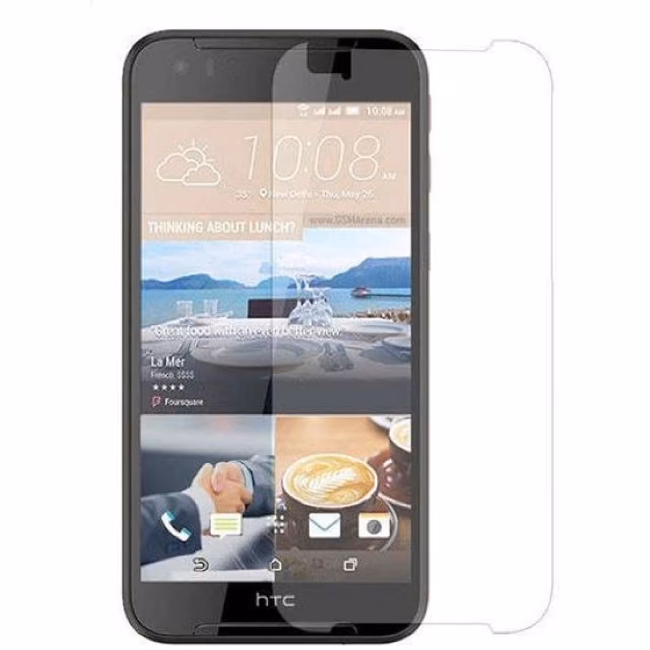 محافظ صفحه نمایش مناسب برای گوشی اچ تی سی HTC D830