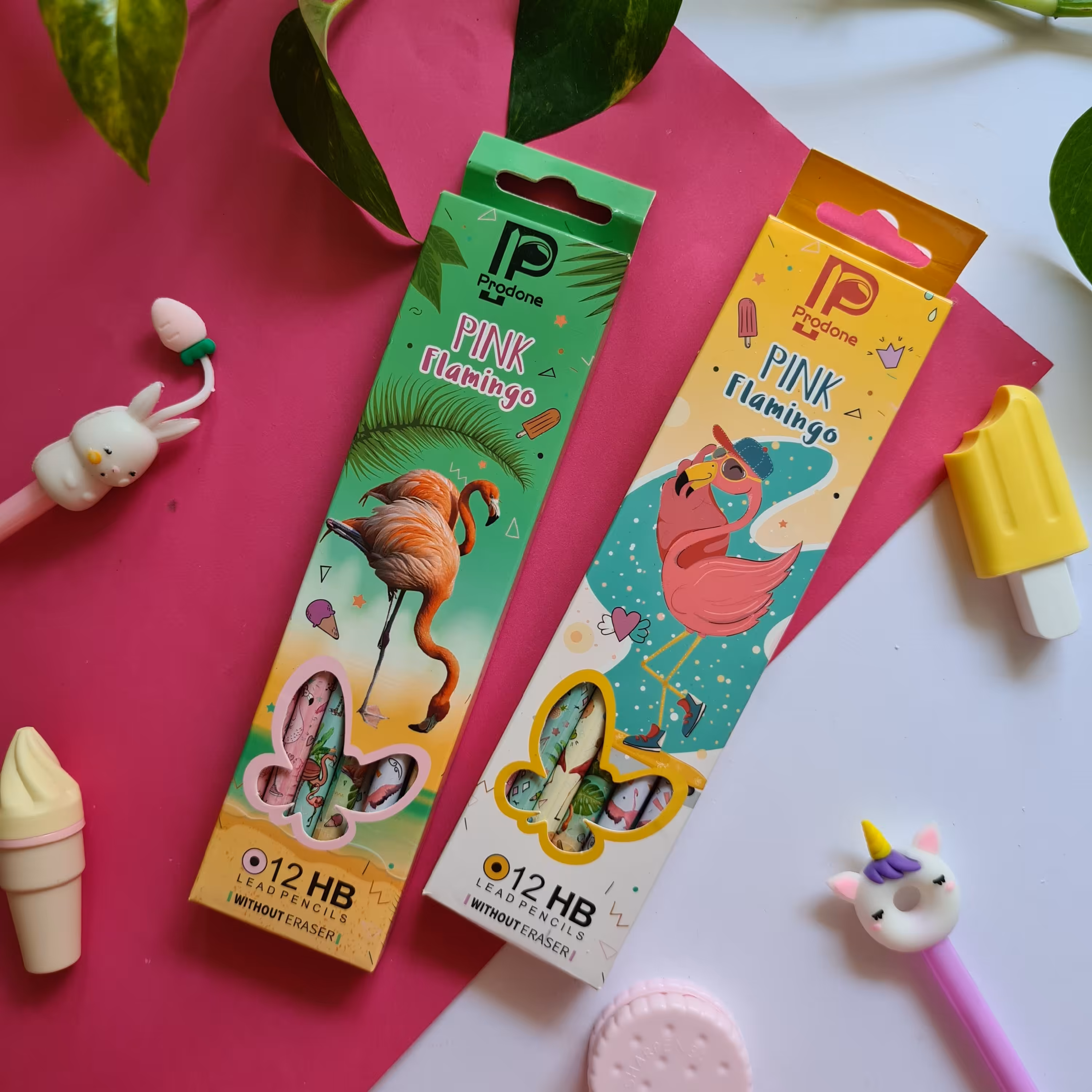 مداد پرودون فلامینگو