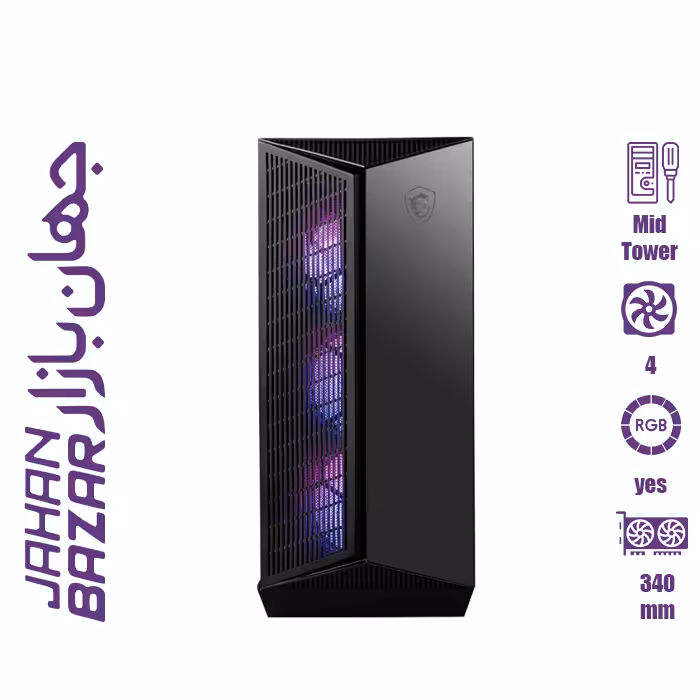 کیس کامپیوتر ام اس آی مدل MPG GUNGNIR 110M