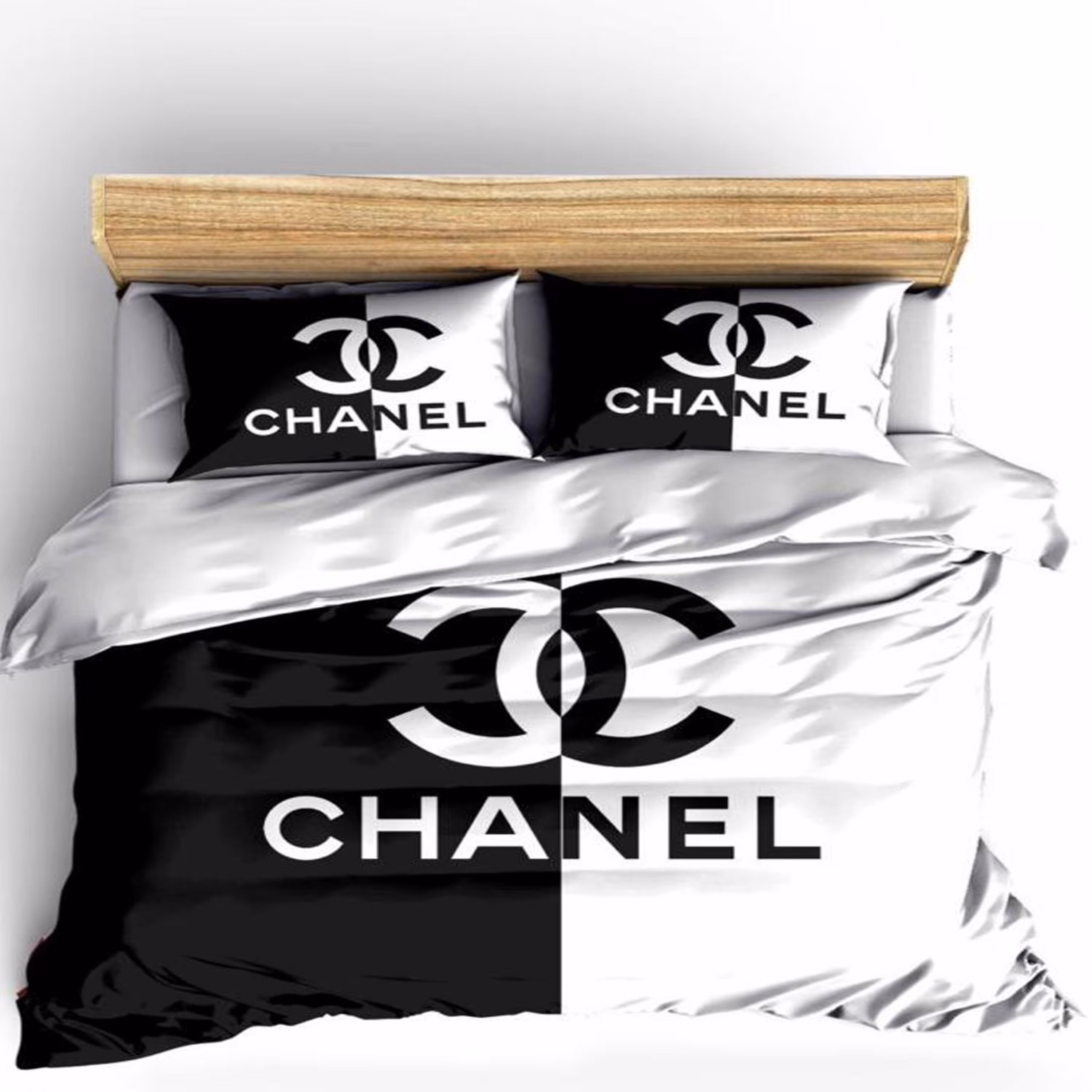 سرویس روتختی 2 نفره تنسل چاپی برندترک لند(Turk Land) rs 159