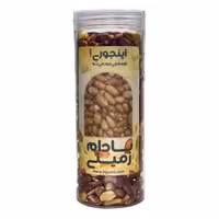 بادم زمینی با پوست حجم 400 گرم