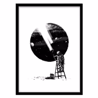 قیمت و خرید‌‌‌‌‌‌‌‌‌‌‌‌‌‌‌‌‌‌‌‌‌‌‌‌‌‌‌‌‌‌‌‌‌‌‌‌‌‌‌‌‌‌‌‌ تابلو دکوراتیو مدل نقاشی انتزاعی فضانورد کد 2374