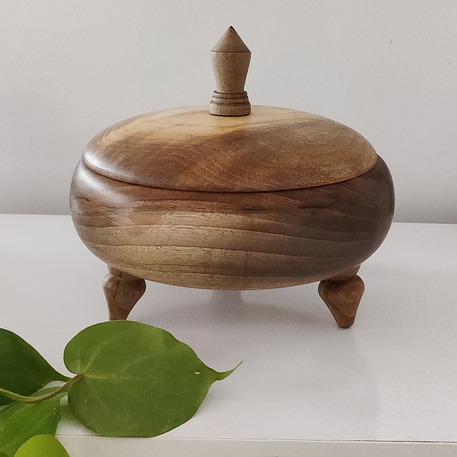شکلات خوری چوبی گردو