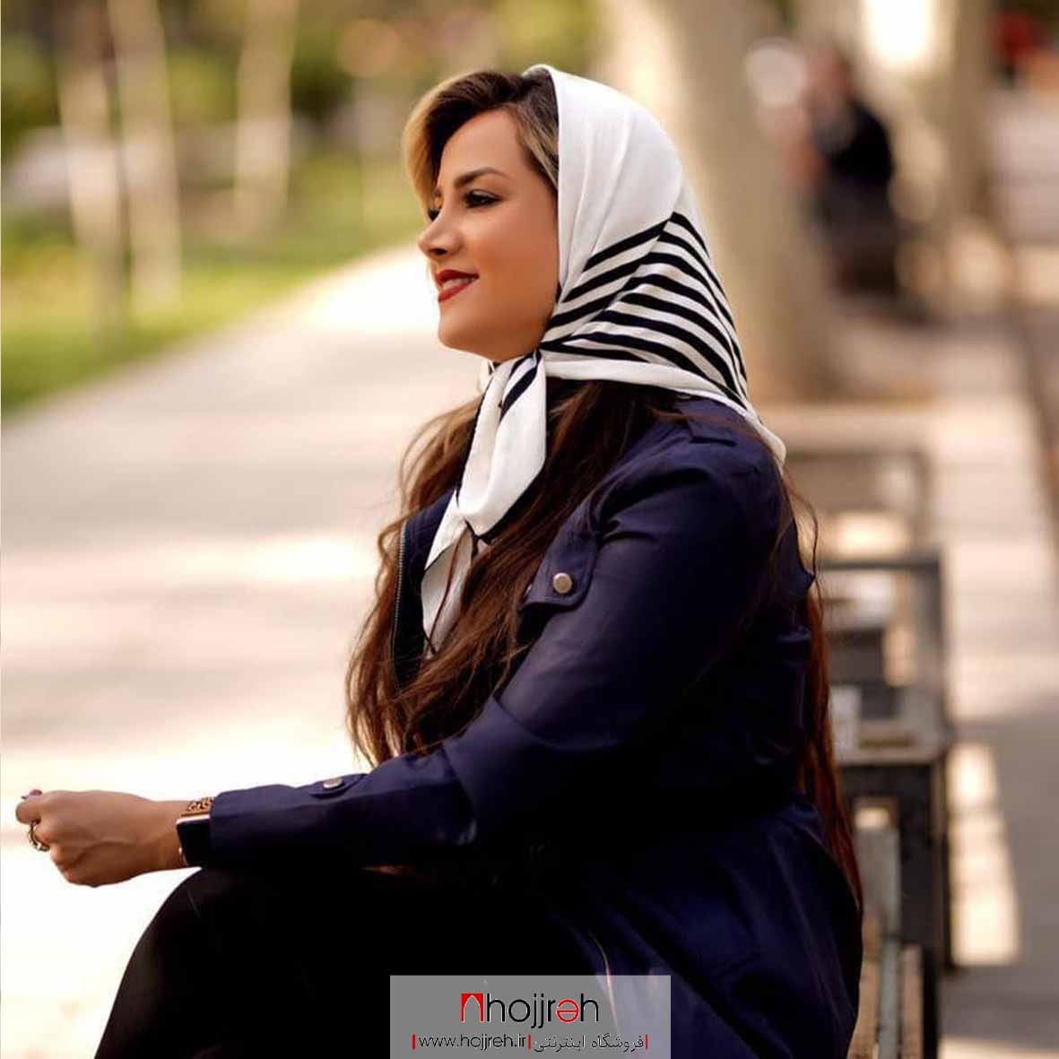 اطلاعات ، قیمت و خرید روسری چاپی مزونی قواره 80 کد RO101