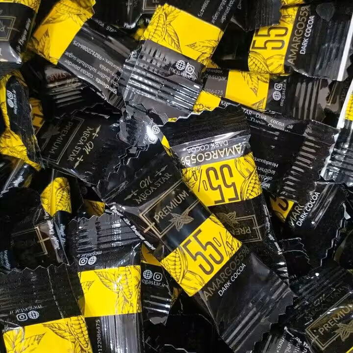 شکلات تلخ 55 درصد