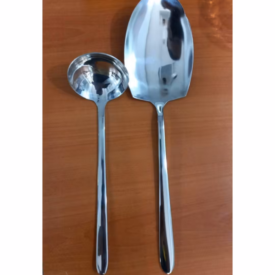 کفگیر ملاقه استیل یونیک