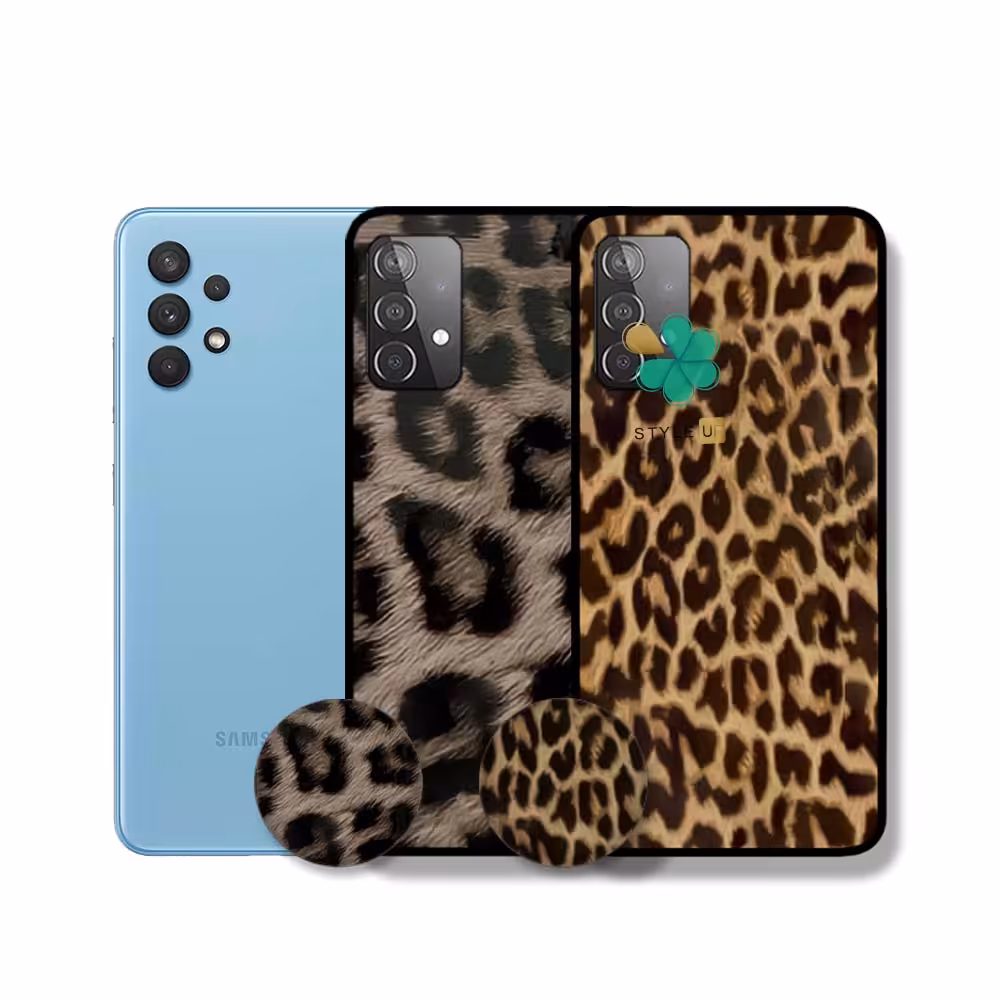 قاب گوشی سامسونگ Samsung Galaxy A32 4G طرح پلنگی