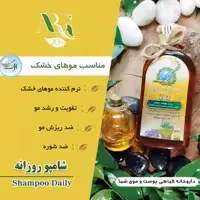 شامپوی گیاهی ارگ20(موی خشک)پرداخت مبلغ پست تیپاکس درمحل تحویل 250میل