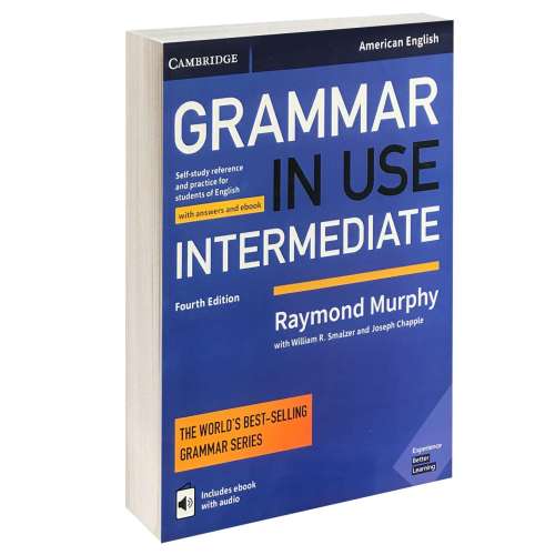GRAMMAR IN USE INTERMEDIATE نشر CAMBRIDGE (12538)