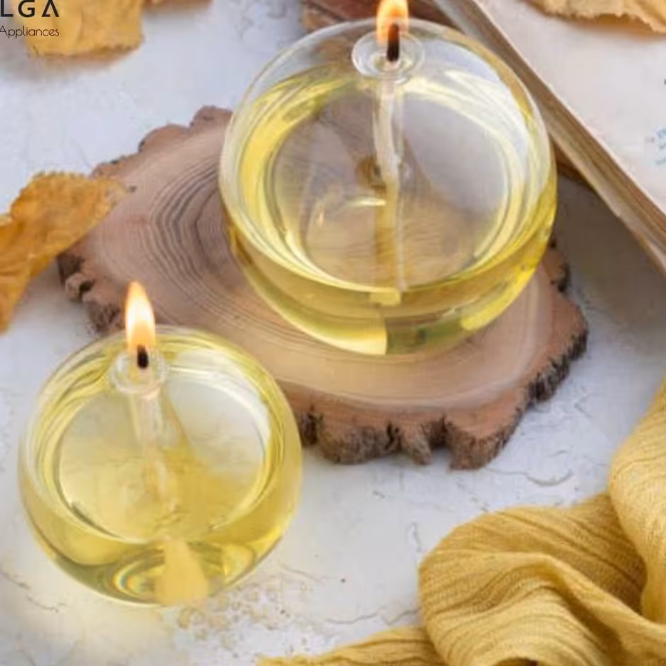 چراغ الکلی حبابی