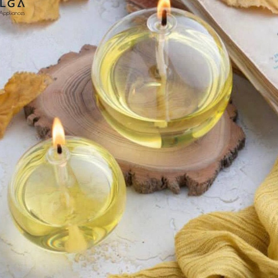 چراغ الکلی حبابی
