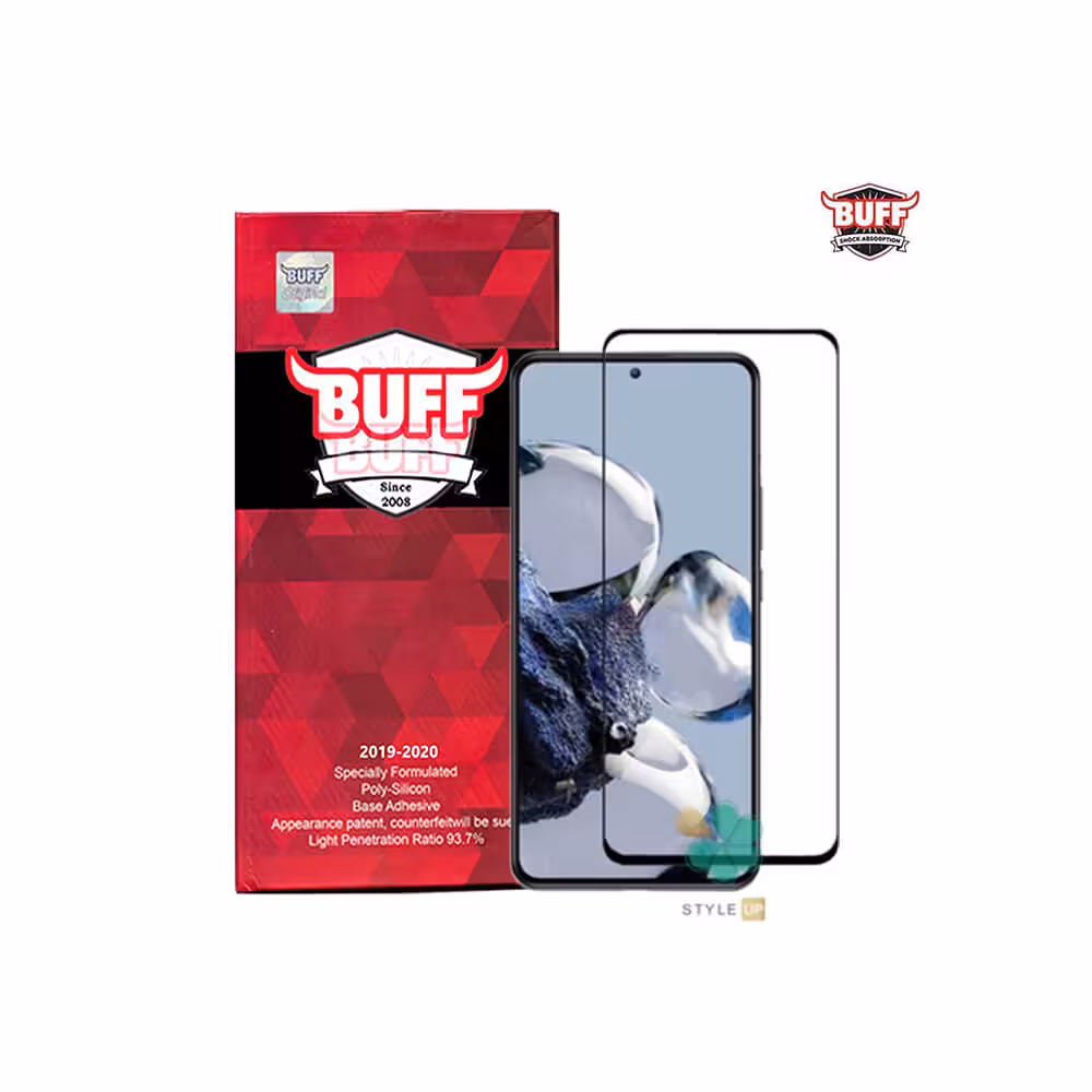گلس گوشی Buff 5D مناسب Xiaomi 12T Pro