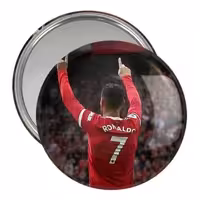 آینه جیبی خندالو مدل کریستیانو رونالدو کد 13933