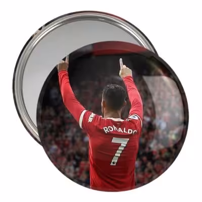 آینه جیبی خندالو مدل کریستیانو رونالدو کد 13933