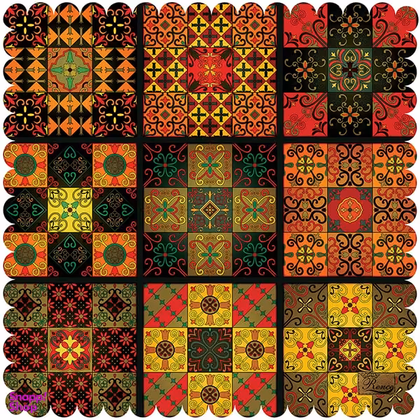 رومیزی رنس مدل T12-42551