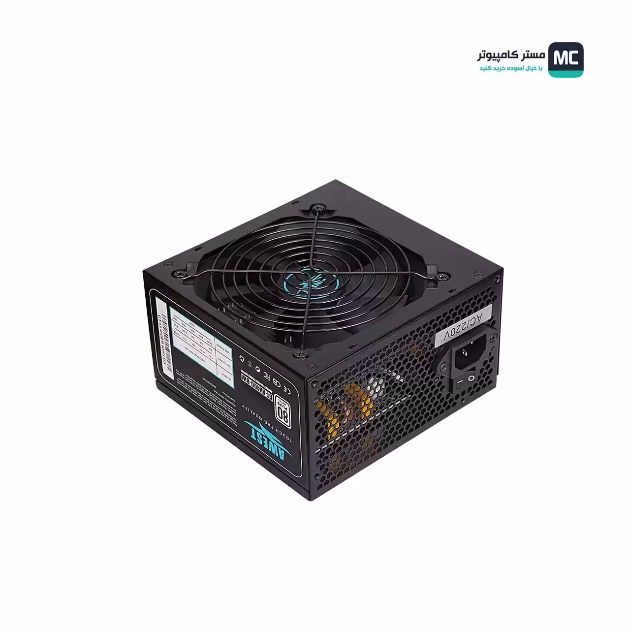 قیمت و خرید پاور 350 وات اوست GT-AV350-BW