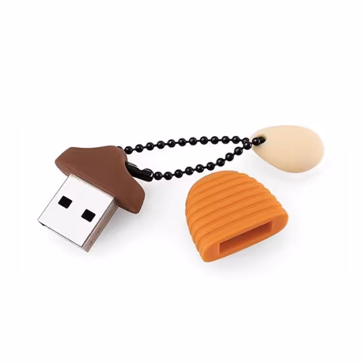 فلش عروسکی 64 گیگ VERITY V907 USB 2.0