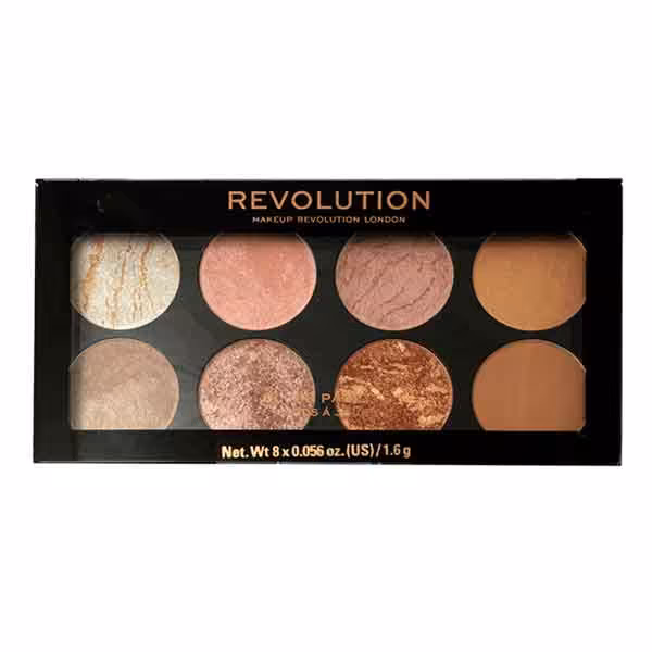 پالت رژگونه رولوشن گلدن شوگر هشت عددی |مدلGolden Sugar