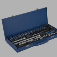 جعبه بکس نووا 60 عددی سری بکس و پیچ گوشتی 7016