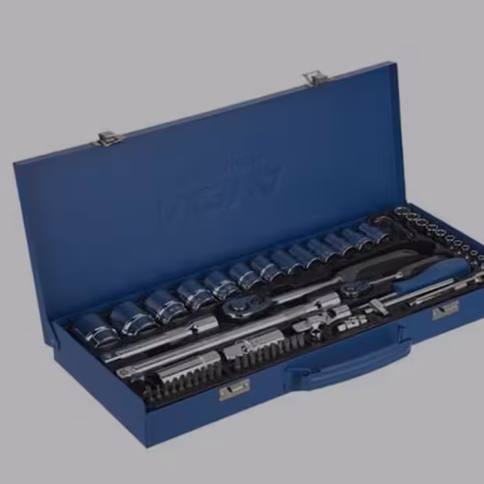 جعبه بکس نووا 60 عددی سری بکس و پیچ گوشتی 7016