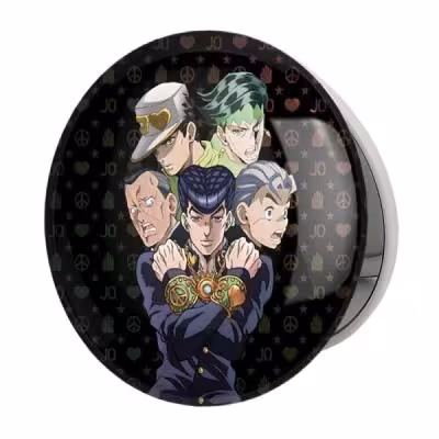 آینه جیبی خندالو طرح انیمه جوجو Jojo مدل تاشو کد 11542