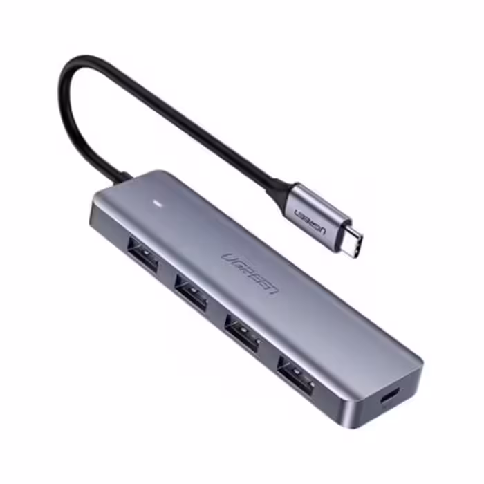 هاب 4 پورت Type C به USB 3.0 یوگرین 70336 CM219