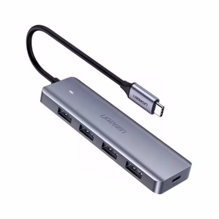 هاب 4 پورت Type C به USB 3.0 یوگرین 70336 CM219