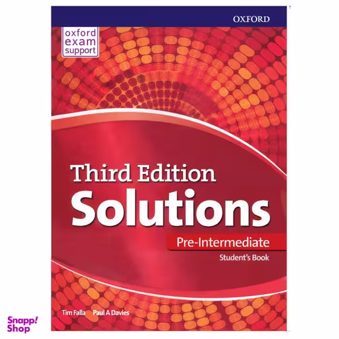 کتاب Solutions Per Intermediate اثر Tim Falla Paul A. Davies نشر هدف نوین