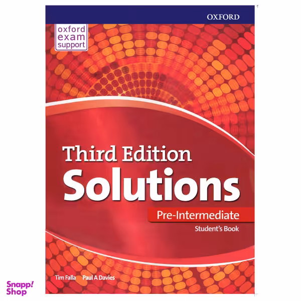 کتاب Solutions Per Intermediate اثر Tim Falla Paul A. Davies نشر هدف نوین